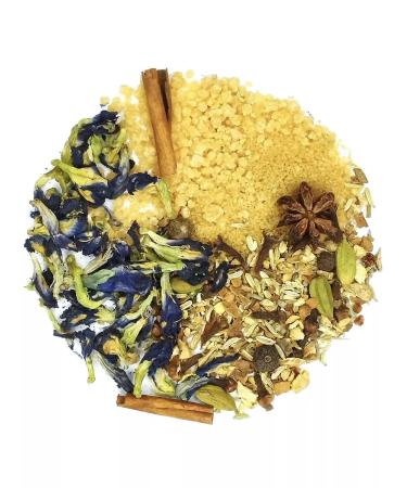 Tea from Vereshchagin Tea herbal natural blue Masala 19.5gr*60 pcs - Buy Online on GoSupps.com