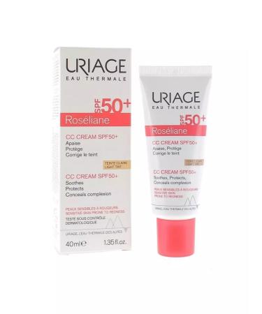URIAGE Roseliane CC Creme SPF 50+ SS cream - Buy Online on GoSupps.com