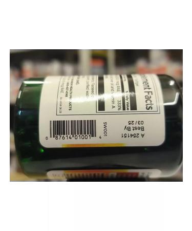 Swanson Vitamin A 10 000 me 250 capsules - Buy Online on GoSupps.com