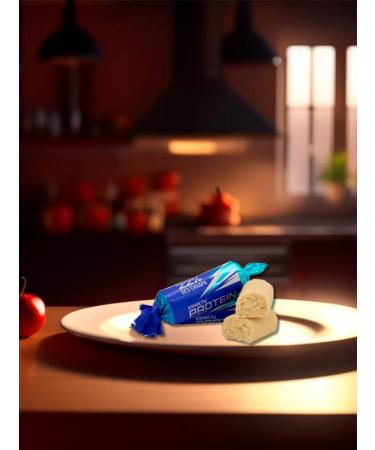 Kommunarka Protein sweets without sugar dessert Protein 22% 500g - Buy Online on GoSupps.com