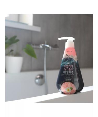 PERIOE (LG) Toothpaste with Himalayan salt Pumping Floral Mint 285 g - Buy Online on GoSupps.com