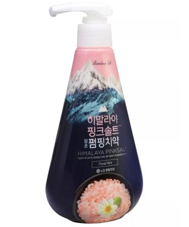 PERIOE (LG) Toothpaste with Himalayan salt Pumping Floral Mint 285 g - Buy Online on GoSupps.com