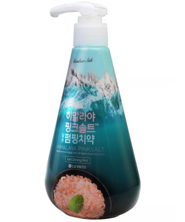 PERIOE (LG) Toothpaste with Himalayan salt Ice Calming Mint 285 g - Buy Online on GoSupps.com