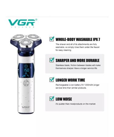 VGR Electric blower V-328 - Buy Online on GoSupps.com
