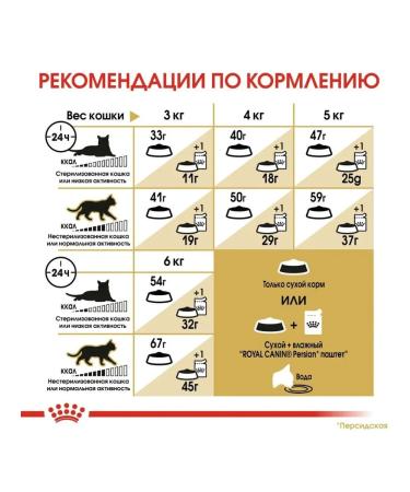 ROYAL CANIN RC Persian food for cats Persian breed 2kg - Buy Online on GoSupps.com