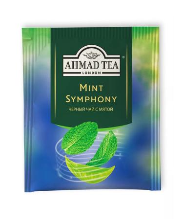 Ahmad Tea Black tea "Mint Symphony" 2pcs of 25 packets. Mint symphony - Buy Online on GoSupps.com