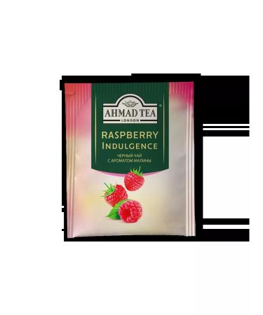 Ahmad Tea Black tea "Raspberry Indulgence" 2pcs x 25 packets. Raspberry - Buy Online on GoSupps.com