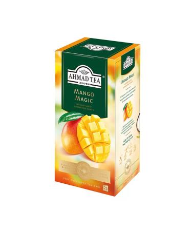 Ahmad Tea Black tea "Mango Magic" 2pcs x 25 packets. Mango - Buy Online on GoSupps.com