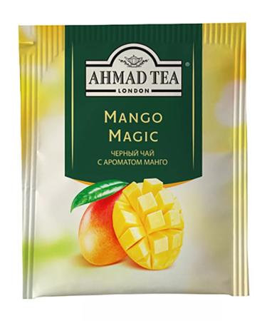 Ahmad Tea Black tea "Mango Magic" 2pcs x 25 packets. Mango - Buy Online on GoSupps.com