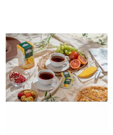 Ahmad Tea Black tea "Mango Magic" 2pcs x 25 packets. Mango - Buy Online on GoSupps.com