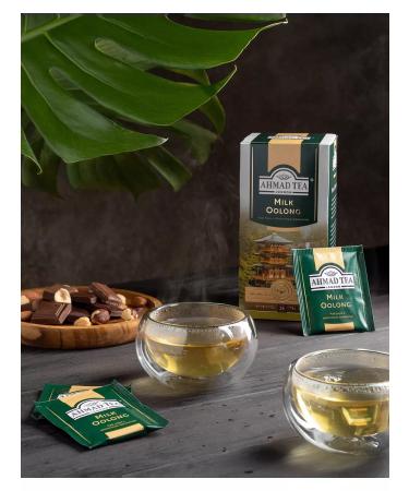 Ahmad Tea Tea "Milk Oolong" 2pcs of 25 packets. Dairy Ulun - Buy Online on GoSupps.com