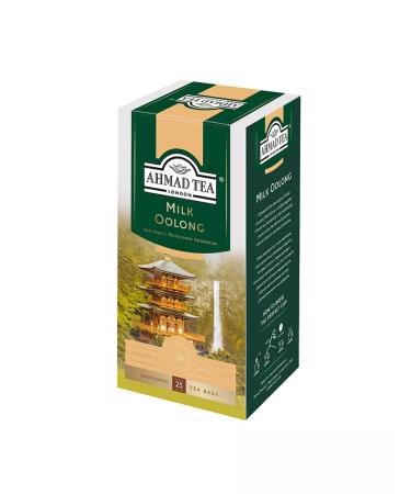 Ahmad Tea Tea "Milk Oolong" 2pcs of 25 packets. Dairy Ulun - Buy Online on GoSupps.com