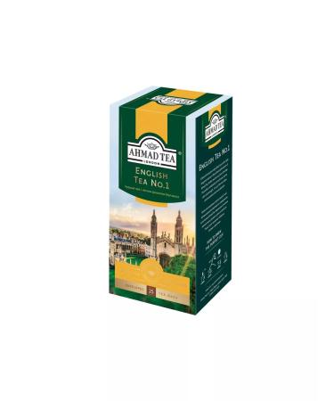 Ahmad Tea Tea black English tea no1 2pcs. Light aroma of bergamot - Buy Online on GoSupps.com