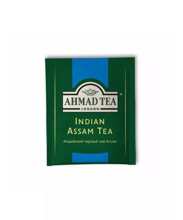 Ahmad Tea Black tea "Indian Assam Tea" 2pcs of 25 packets. Assam - Buy Online on GoSupps.com