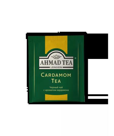 Ahmad Tea Black tea "Cardamom Tea" 2pcs of 25 packets. Cardamom - Buy Online on GoSupps.com