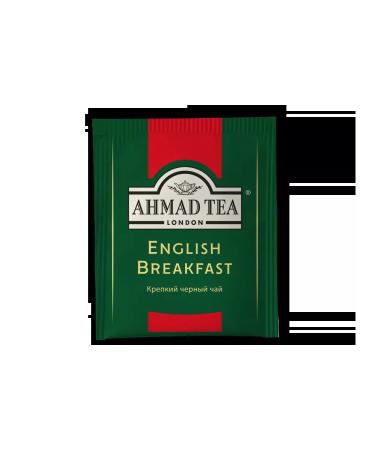 Ahmad Tea Black tea "English Breakfast" 2pcs of 25 packets. Strong - Buy Online on GoSupps.com