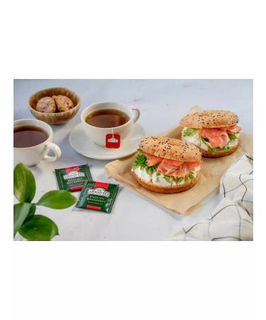 Ahmad Tea Black tea "English Breakfast" 2pcs of 25 packets. Strong - Buy Online on GoSupps.com