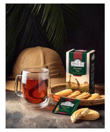 Ahmad Tea Black tea "Kenyan Tea" 2pcs of 25 packets. Kenyan - Buy Online on GoSupps.com