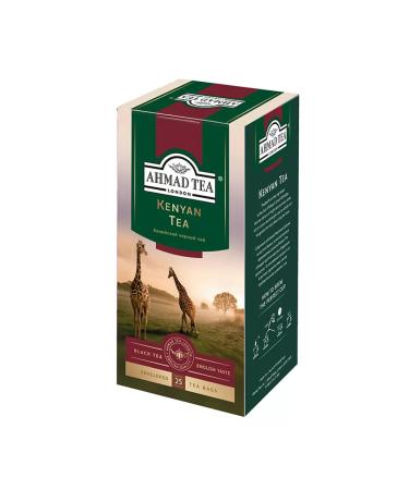 Ahmad Tea Black tea "Kenyan Tea" 2pcs of 25 packets. Kenyan - Buy Online on GoSupps.com