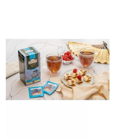 Ahmad Tea Black tea "Yunnan Mist" 2pcs of 25 paces. Chinese junan - Buy Online on GoSupps.com