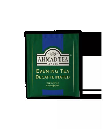 Ahmad Tea Black tea Evening Tea Decuffeinated 2pcs 25 Pack. DECAFFEINATED - Buy Online on GoSupps.com