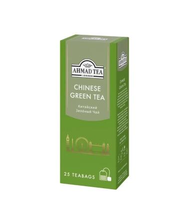 Ahmad Tea Green tea "Chinese Green Tea" 2pcs X 25 Pack. Chinese tea - Buy Online on GoSupps.com