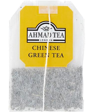 Ahmad Tea Green tea "Chinese Green Tea" 2pcs X 25 Pack. Chinese tea - Buy Online on GoSupps.com