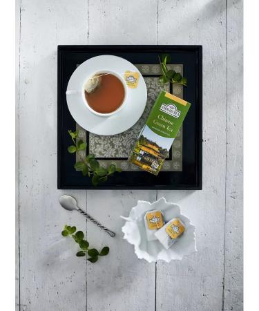 Ahmad Tea Green tea "Chinese Green Tea" 2pcs X 25 Pack. Chinese tea - Buy Online on GoSupps.com