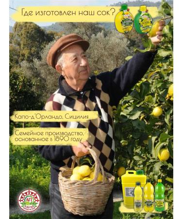 Natural juice of lemon and lime of the alphabet products set 200*2 - Buy Online on GoSupps.com