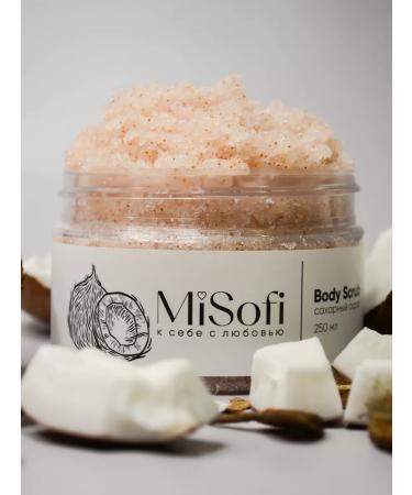 MiSofi Sugar scrub aligning relief of the body - Buy Online on GoSupps.com