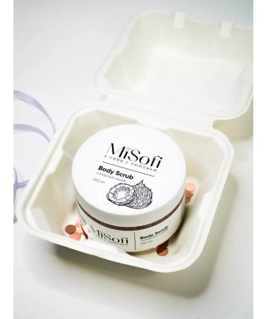 MiSofi Sugar scrub aligning relief of the body - Buy Online on GoSupps.com