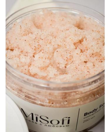 MiSofi Sugar scrub aligning relief of the body - Buy Online on GoSupps.com