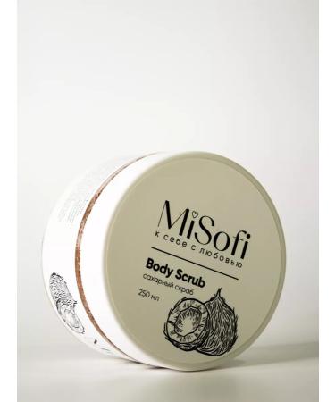MiSofi Sugar scrub aligning relief of the body - Buy Online on GoSupps.com