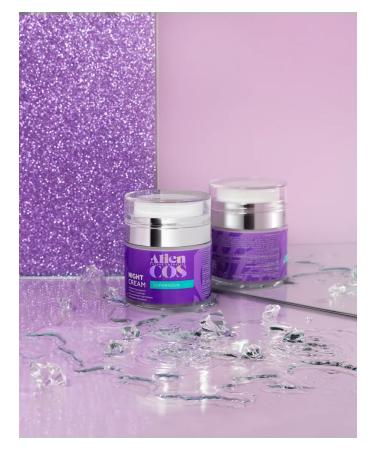 ALIENCOS Face cream anti -aging night 30 40 50 60 - Buy Online on GoSupps.com