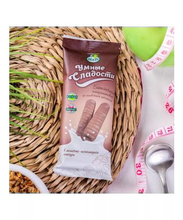 Smart Sweets Ground -shaped bars with cream filling 20 sh (20 g) - Buy Online on GoSupps.com