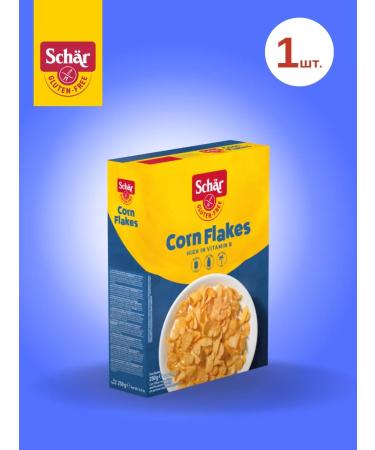 Dr Schar Corn Flakes corn flakes without glutena T.M. SCHAR - Buy Online on GoSupps.com