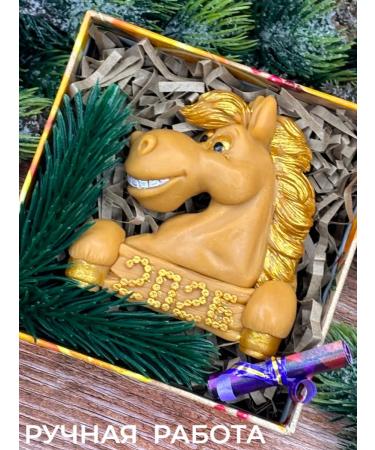 Your Profit Soap handmade horse symbol of the year-5 pcs - Buy Online on GoSupps.com