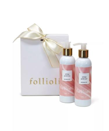 Follioli Moisturizing hand cream with a dispenser 200 ml - Buy Online on GoSupps.com