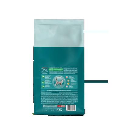 PURINA ONE Feed for adult domestic cats of all breeds turkey 9.75 kg - Buy Online on GoSupps.com