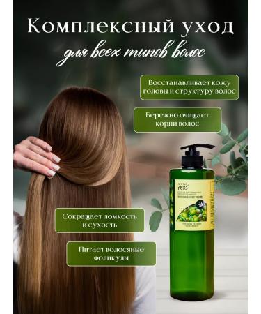 AOYING Shampoo 1l + shower gel 1l - Buy Online on GoSupps.com