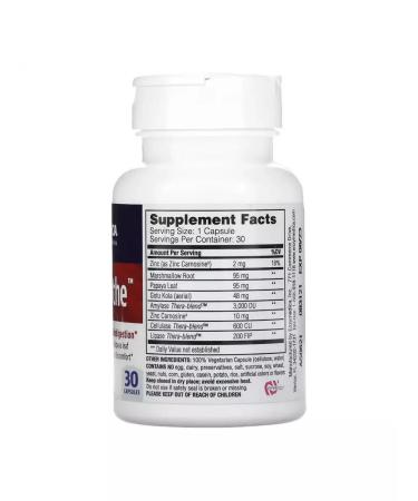 enzymedica Enzymes from heartburn and reflux 30 capsules - Buy Online on GoSupps.com