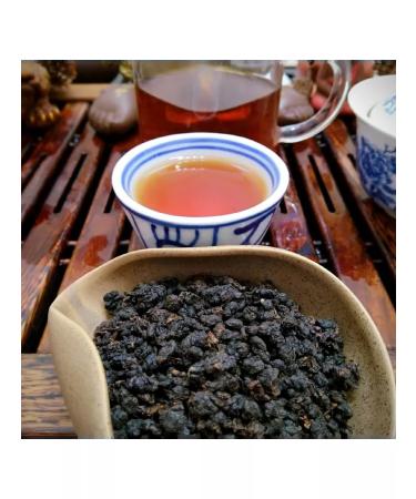 The power of tea Tea of the dime of Ulun "Topaz" of average fermentation and frying 100 g - Buy Online on GoSupps.com