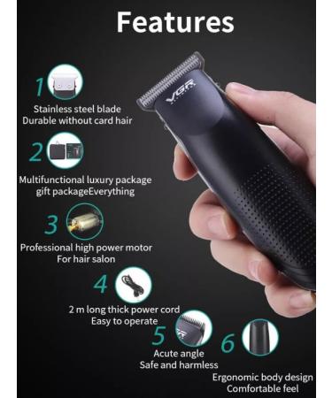 VGR Machine and trimmer for hair cutting - Buy Online on GoSupps.com
