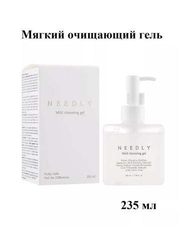 NEEDLY Cleaning Gel Mild Cleansing Gel 235 ml