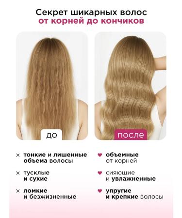 MIXIT Moisturizing hair shampoo 1000 ml Wow Volume - Buy Online on GoSupps.com