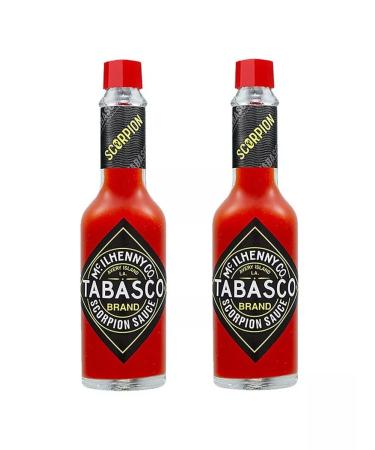 TABASCO Tabasco Scorpion Extra acute 60 ml x 2pcs - Buy Online on GoSupps.com