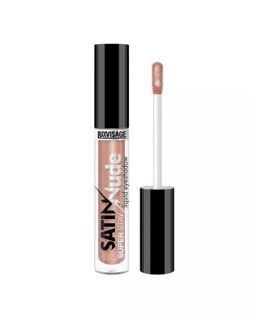 LUXVISAGE Satin Nude Super Stay liquid shadows tone 204 - Buy Online on GoSupps.com