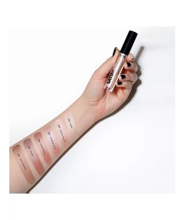 LUXVISAGE Liquid shade of eyelids Satin Nude Super Stay tone 205 - Buy Online on GoSupps.com