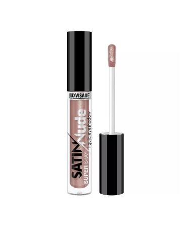LUXVISAGE Liquid shade of eyelids Satin Nude Super Stay tone 205 - Buy Online on GoSupps.com