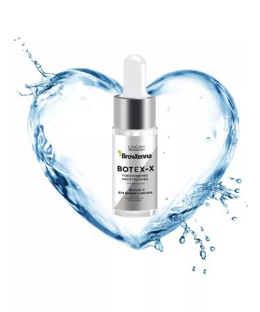 BROWXENNA Botex-X Botox for eyebrows and eyelashes 10 ml - Buy Online on GoSupps.com